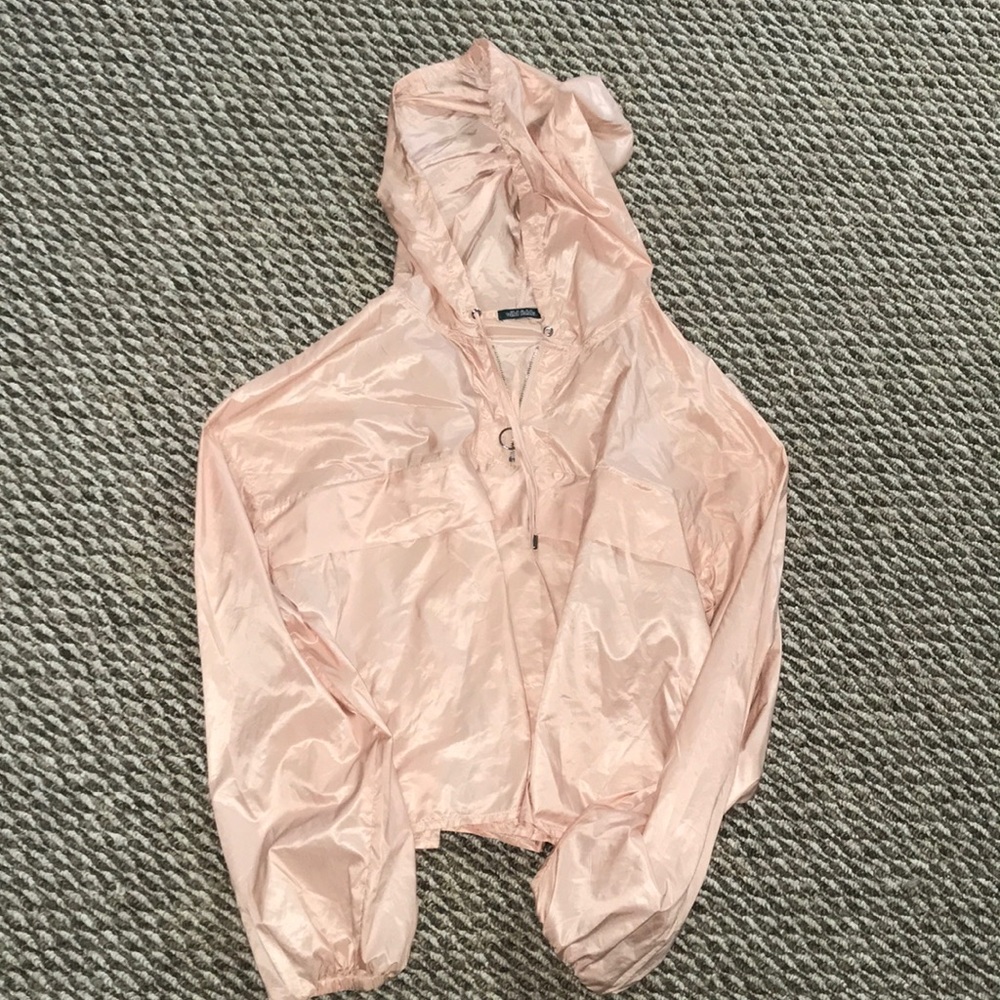 Light pull over jacket